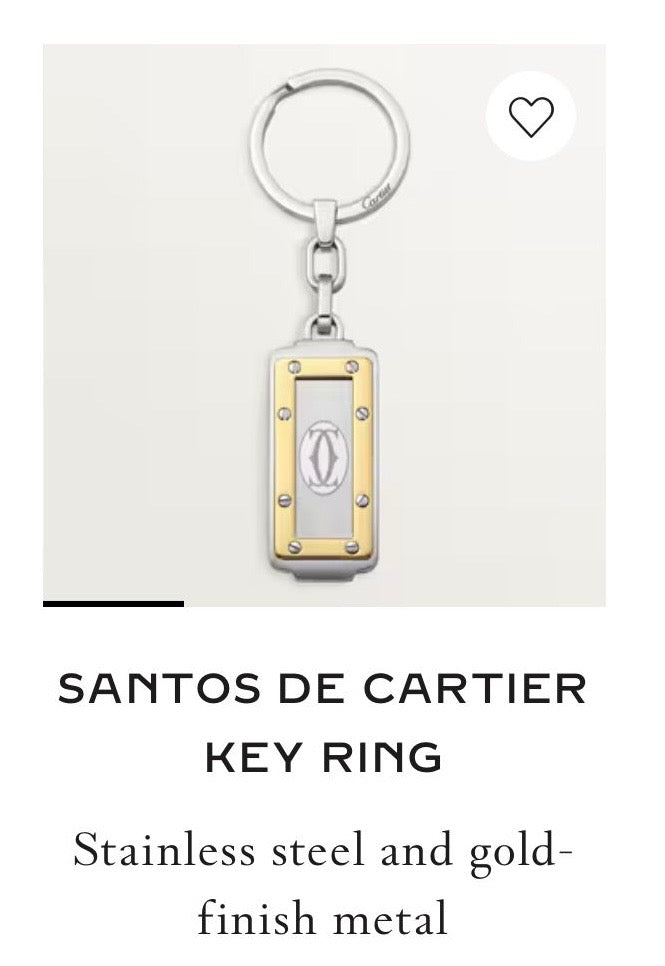 Cartier – ميدالية مفتاح