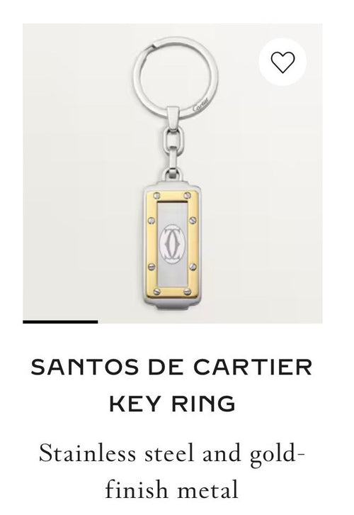 Cartier – ميدالية مفتاح