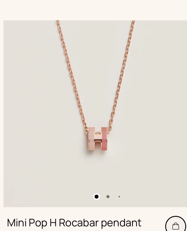 تنسيق فخم لعقد Hermes
