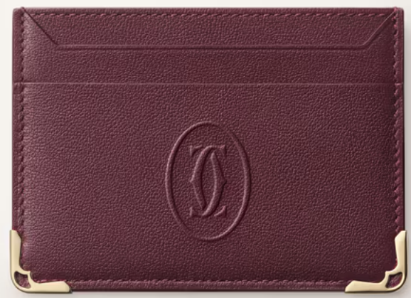 ومسباح مميز وميدالية ظبياني cartier  كارد هولدر