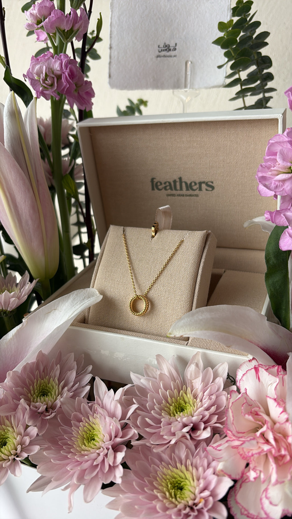 Feathers عقد
