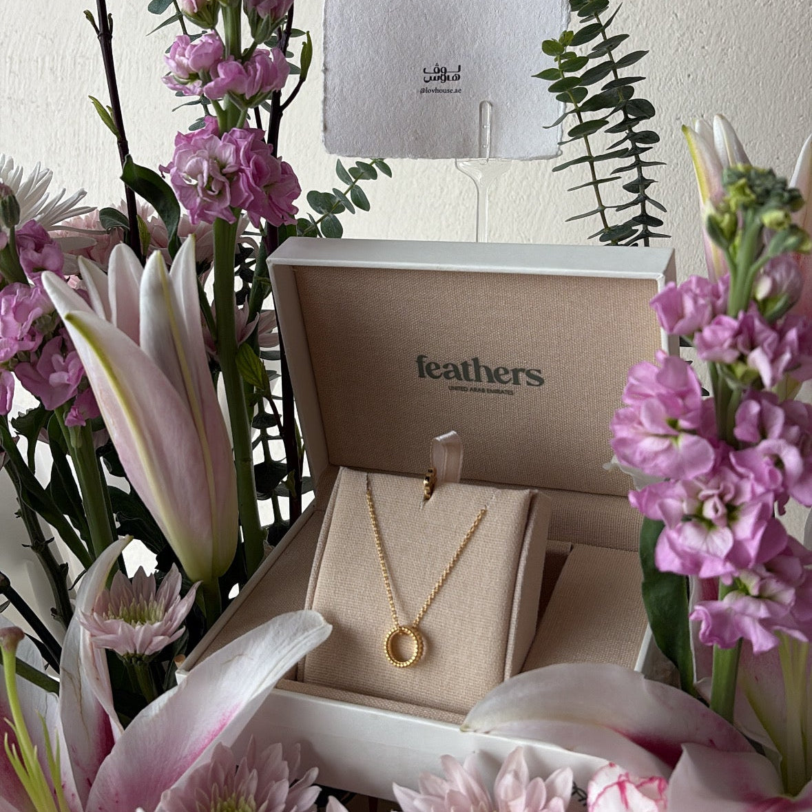Feathers عقد