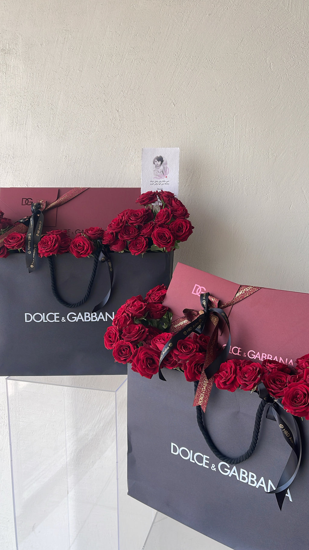 حقيبة dolce & gabana
