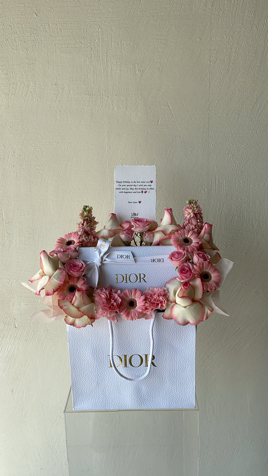Dior cardholder
