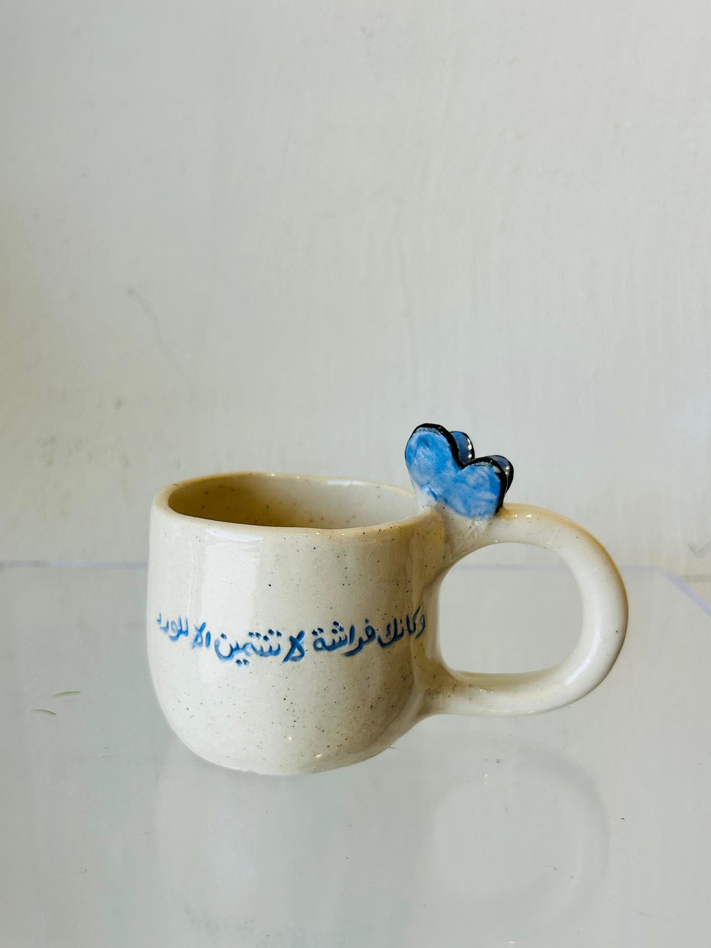 كوب الفراشة