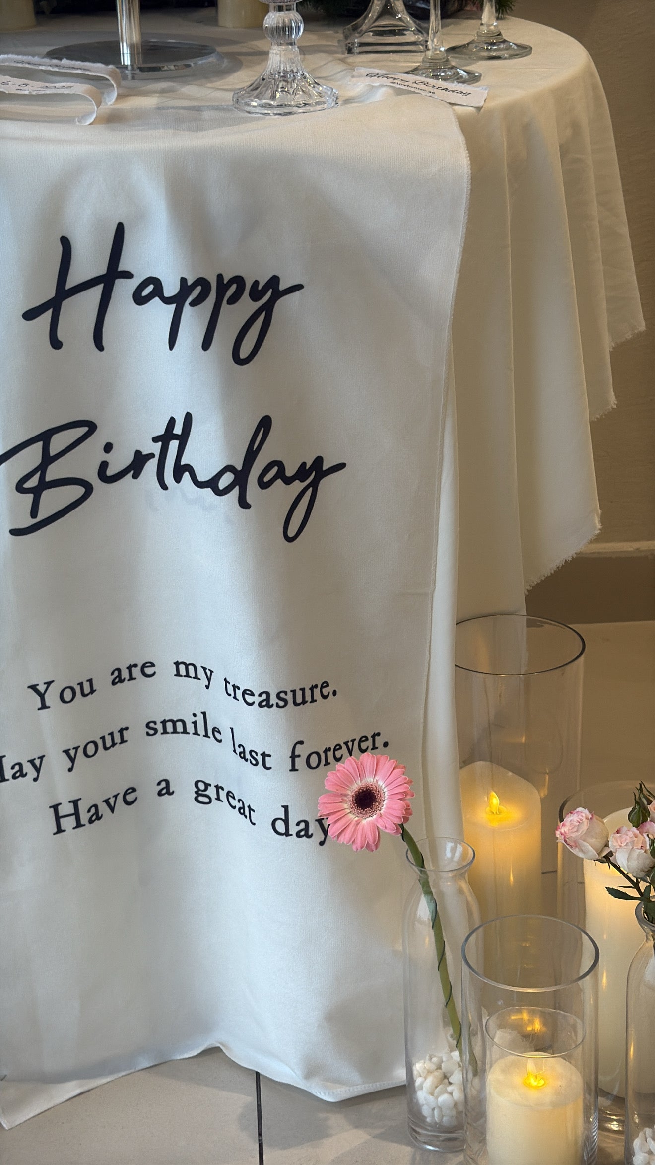 Birthday Table | أم القيوين فقط✨