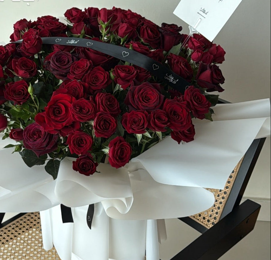 باقة الRed flowers