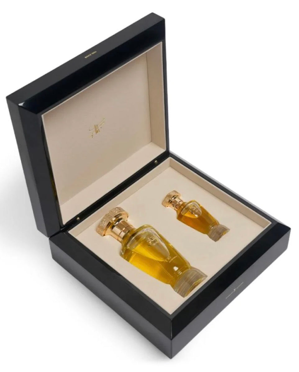بوكس عطر فاخر الماجد للعود