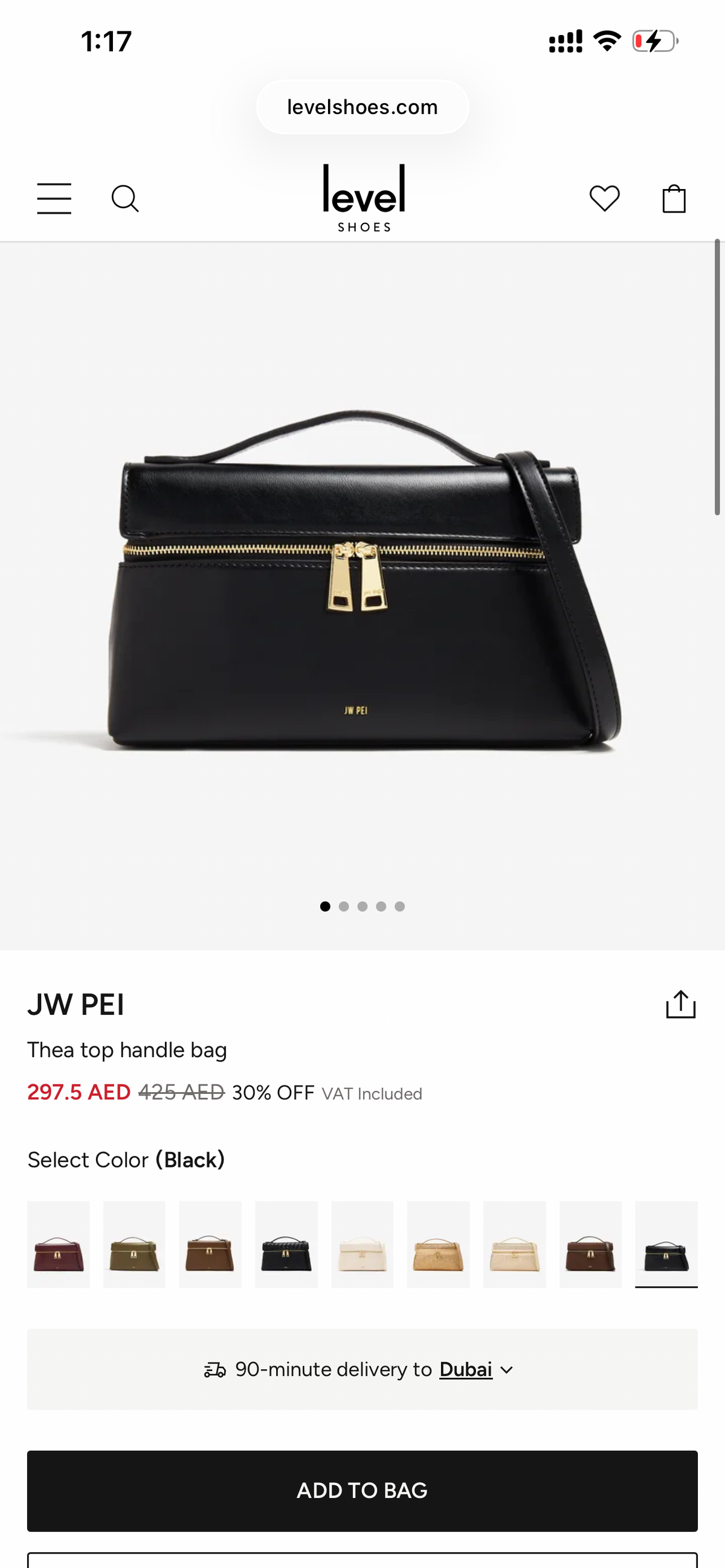 حقيبة jw  ومجموهرات Apm