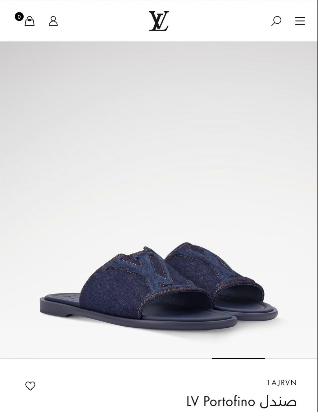 LV sandals