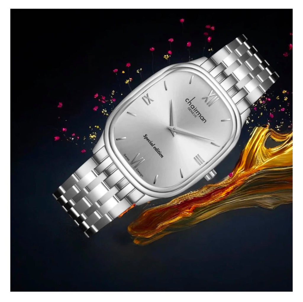 تنسيق فخم ساعة chairman وبوك Dior