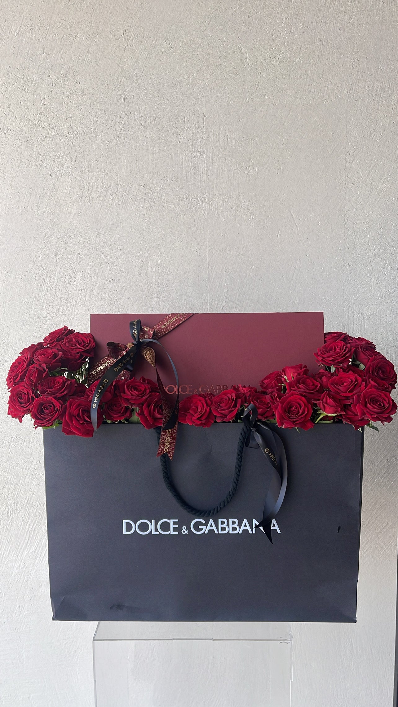 حقيبة dolce & gabana