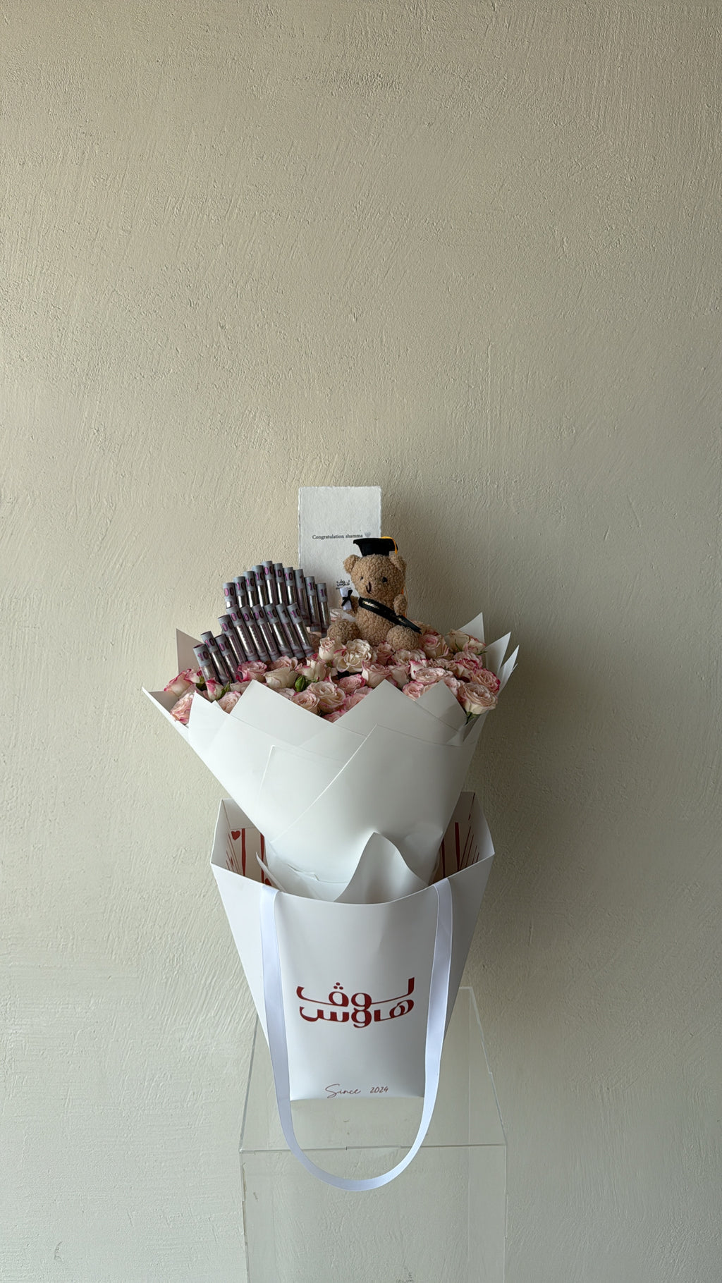 Pink bouquet | 2000 cash