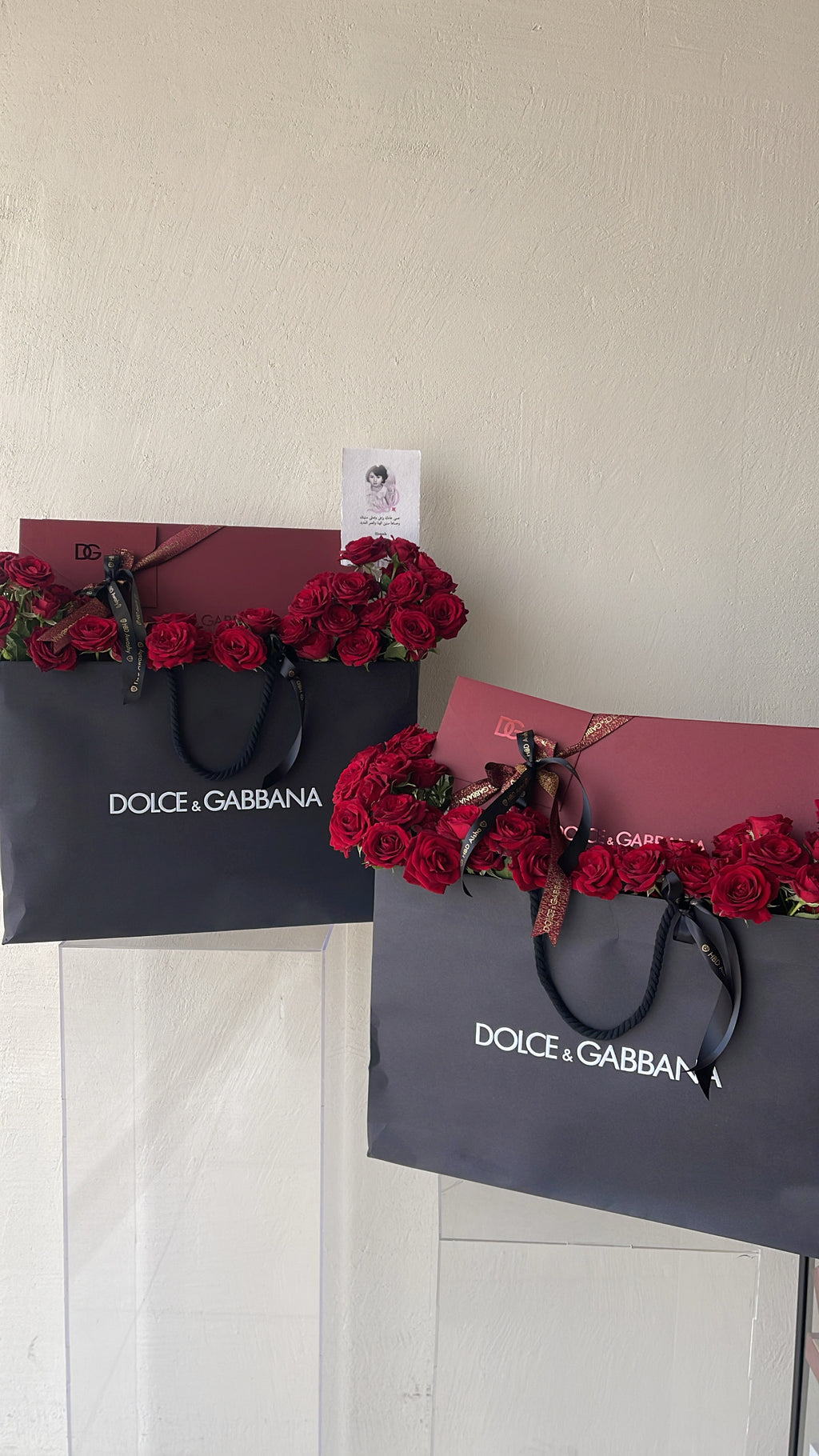 حقيبة dolce & gabana