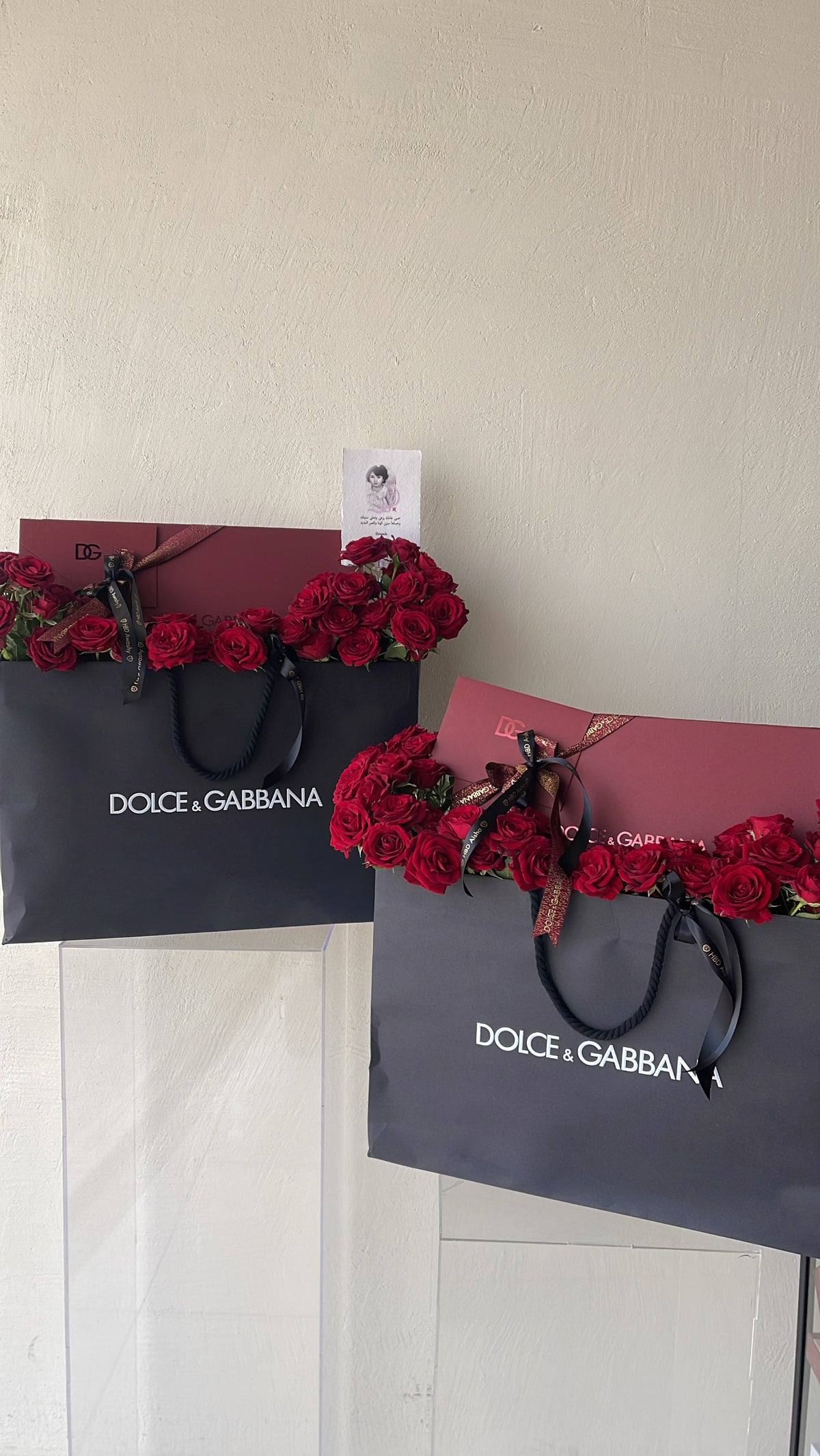 حقيبة dolce & gabana