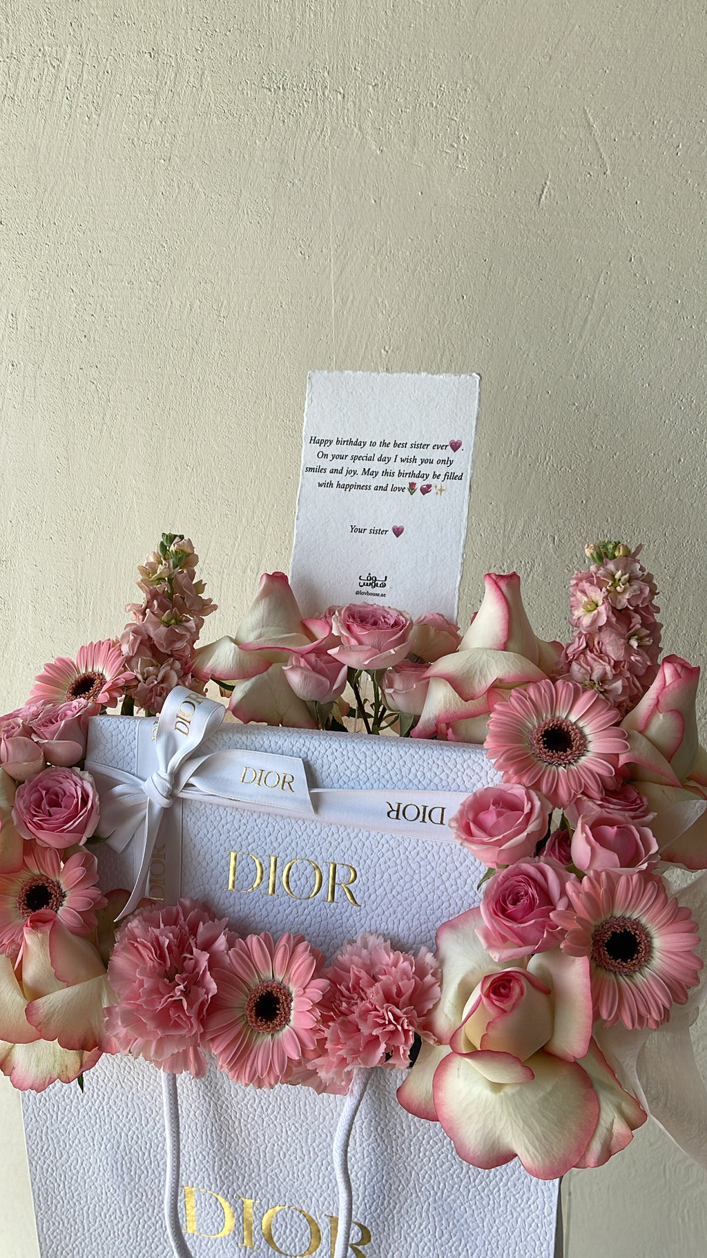 Dior cardholder
