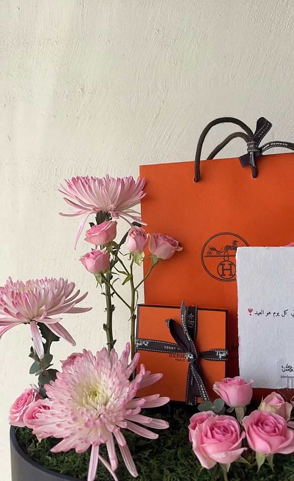 تنسيق فخم لعقد Hermes