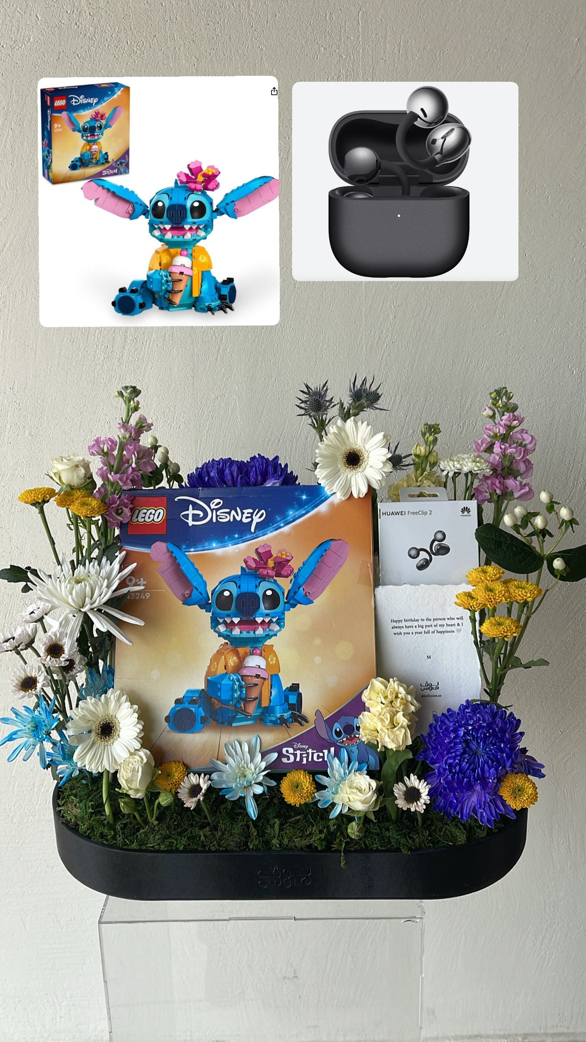 lego و huawei freeclip 2