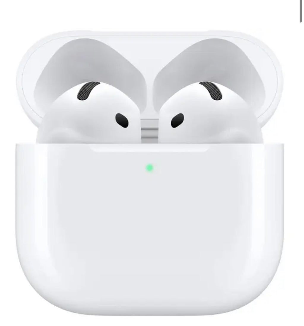 سلة ورد مع airpods 4