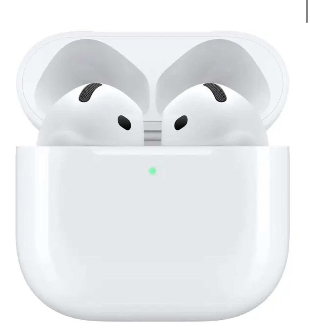 سلة ورد مع airpods 4