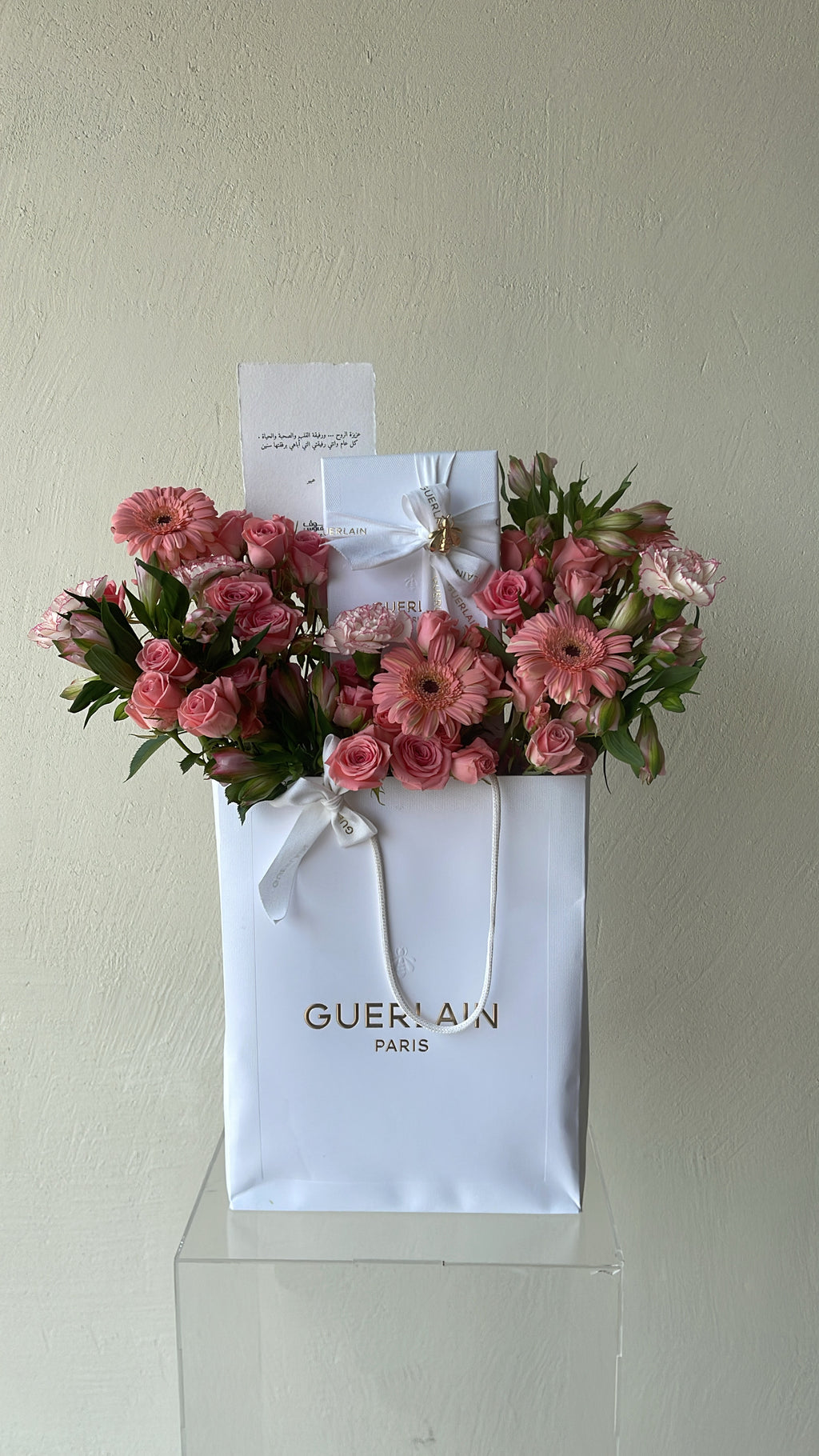 تنسيق عطر Guerlain