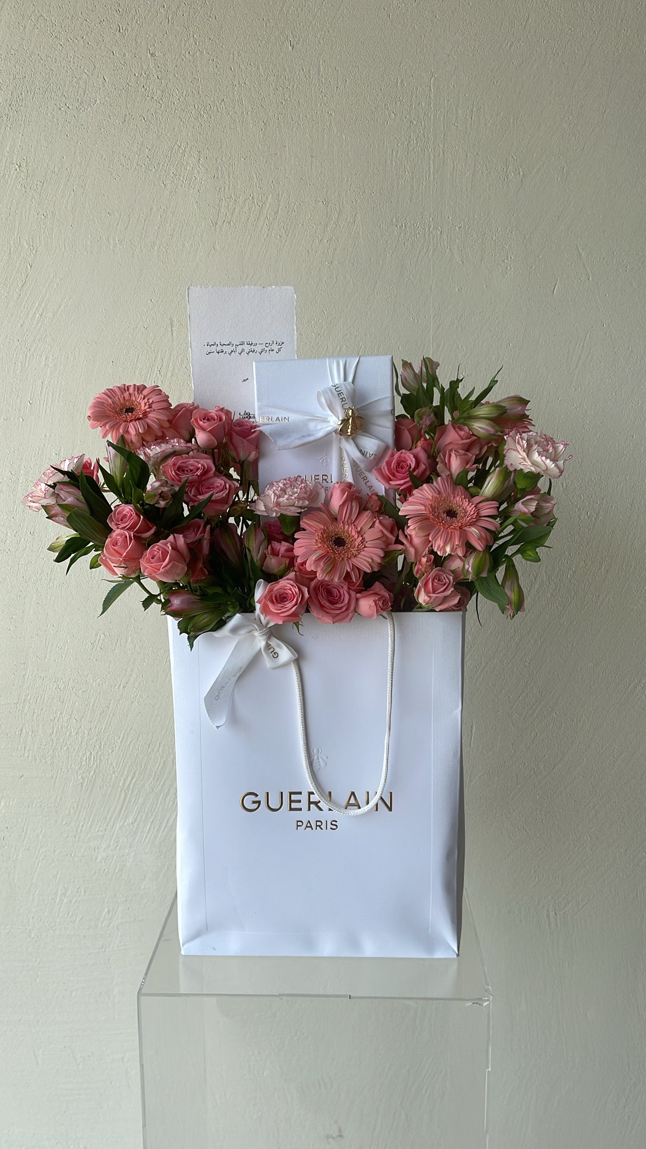 تنسيق عطر Guerlain