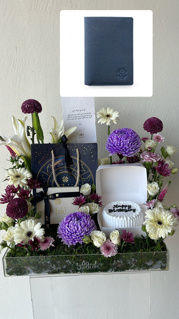 بوك chic وكيكة