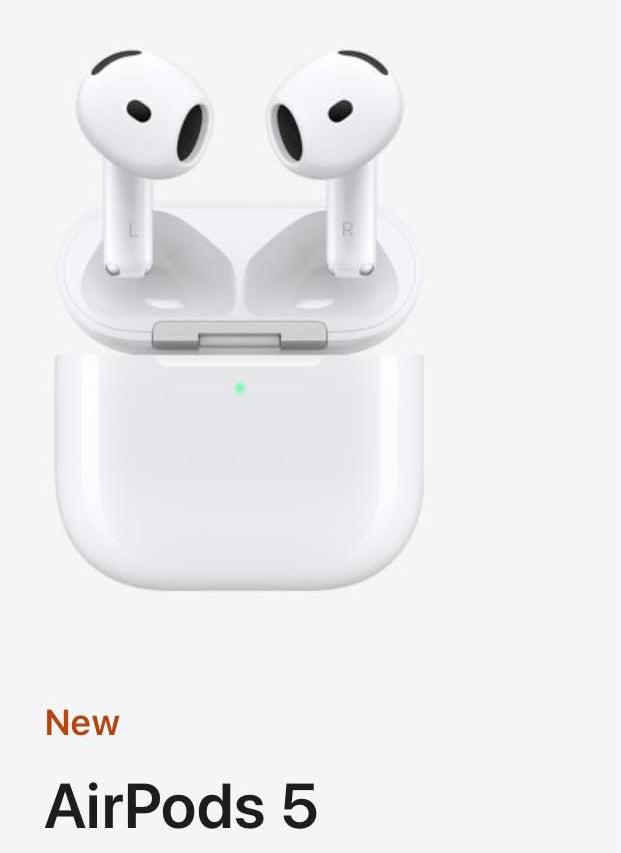 باقة airpods 5