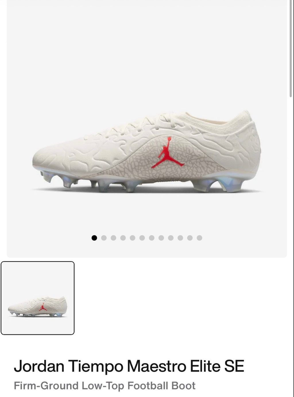 Nike football boot