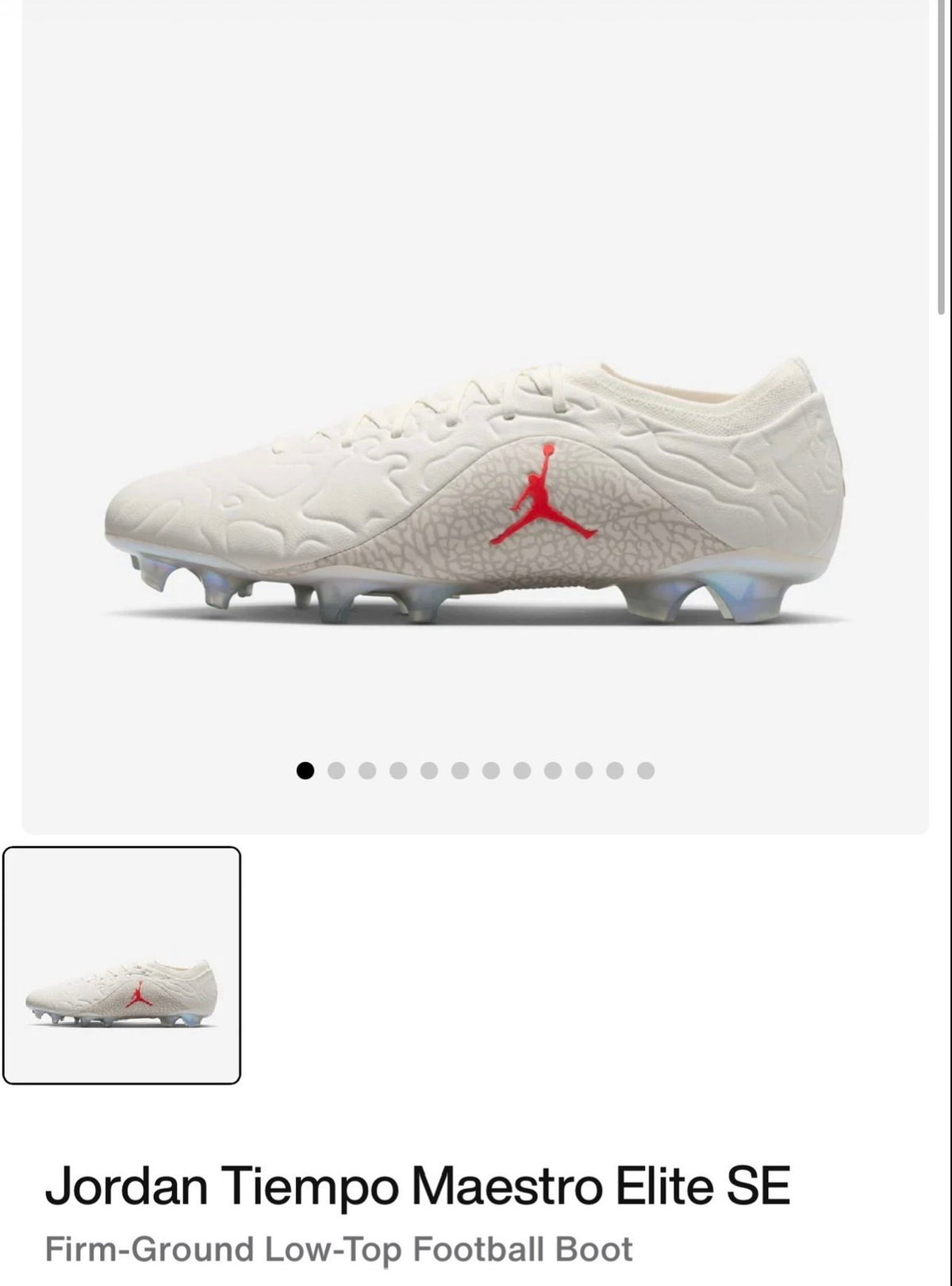 Nike football boot