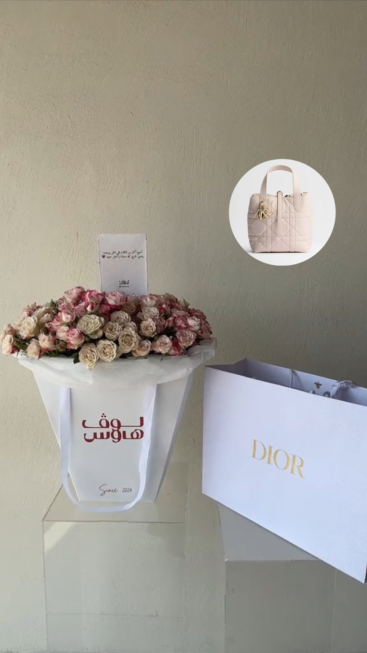 شنطة نيو كولكشن | Dior