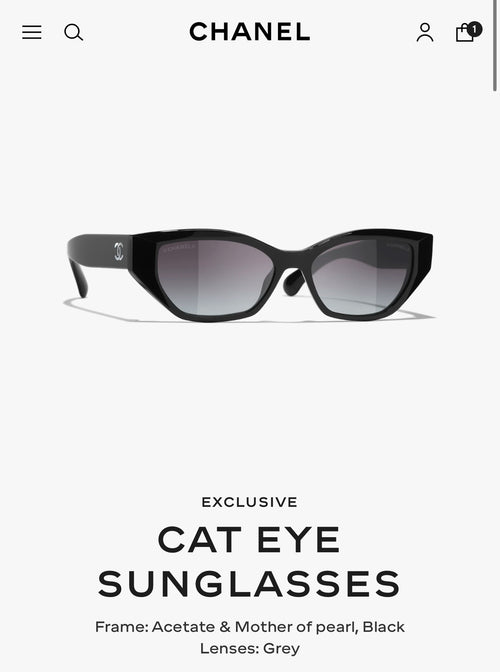 Chanel SUNGLASSES | لمتد