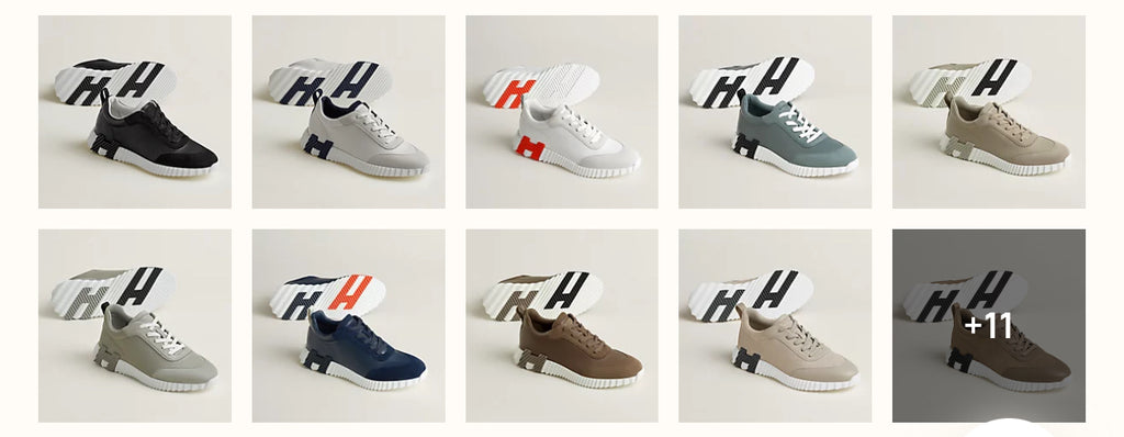 Hermes shoes