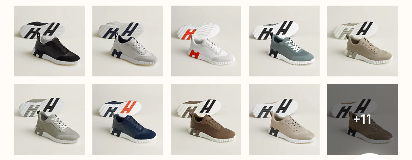 Hermes shoes