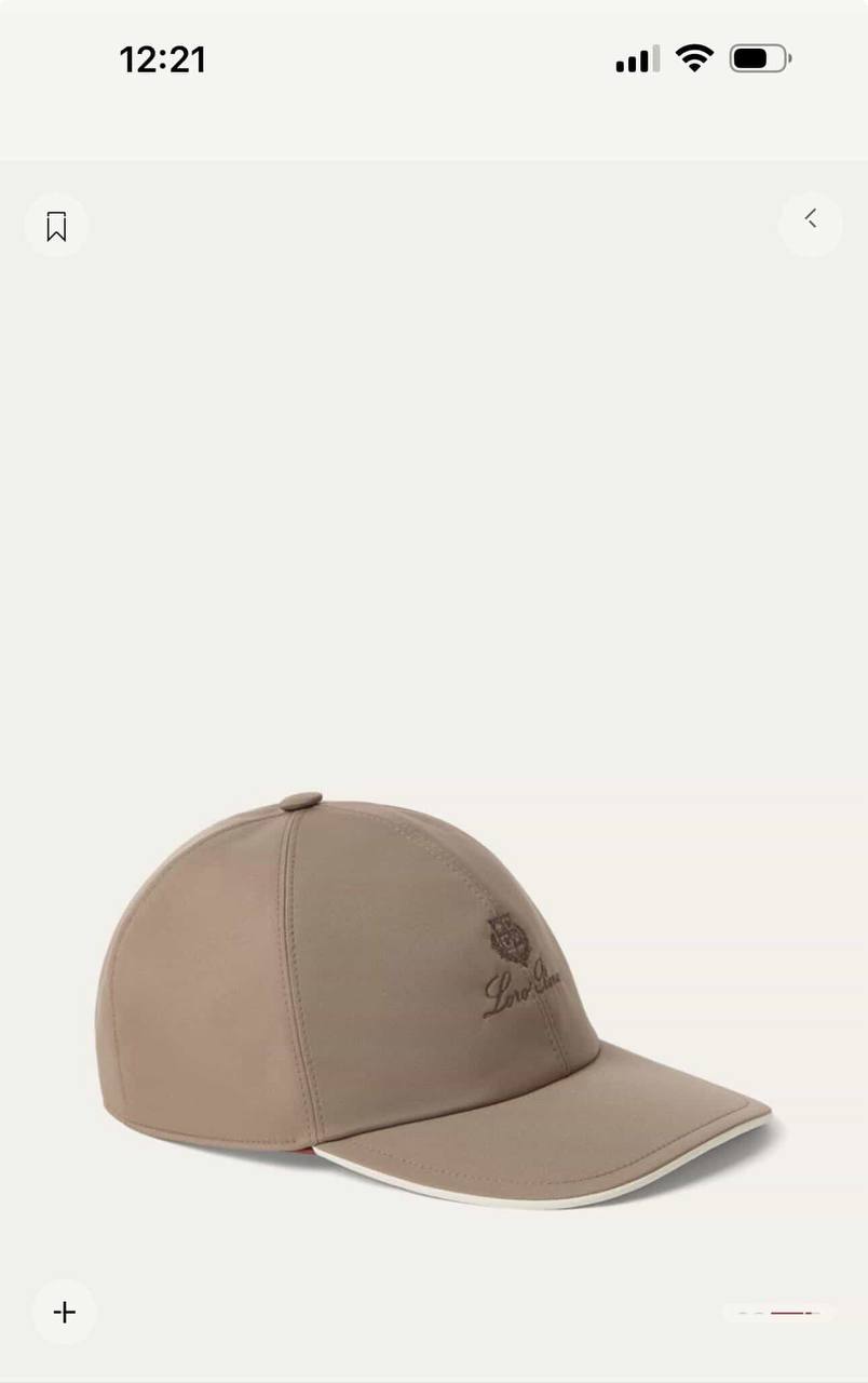 Loro Piana كاب