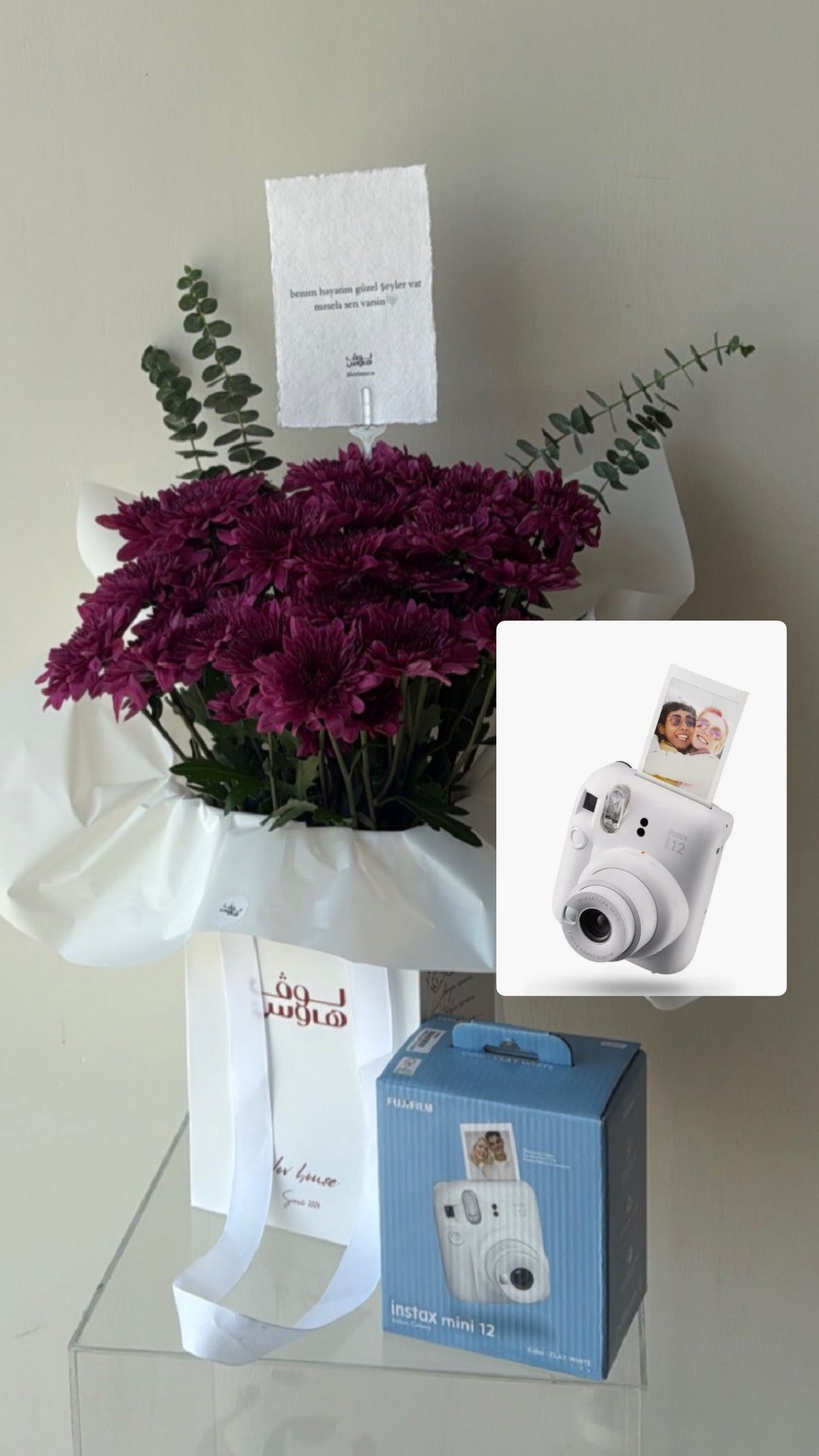 Instax Mini 12 كاميرا