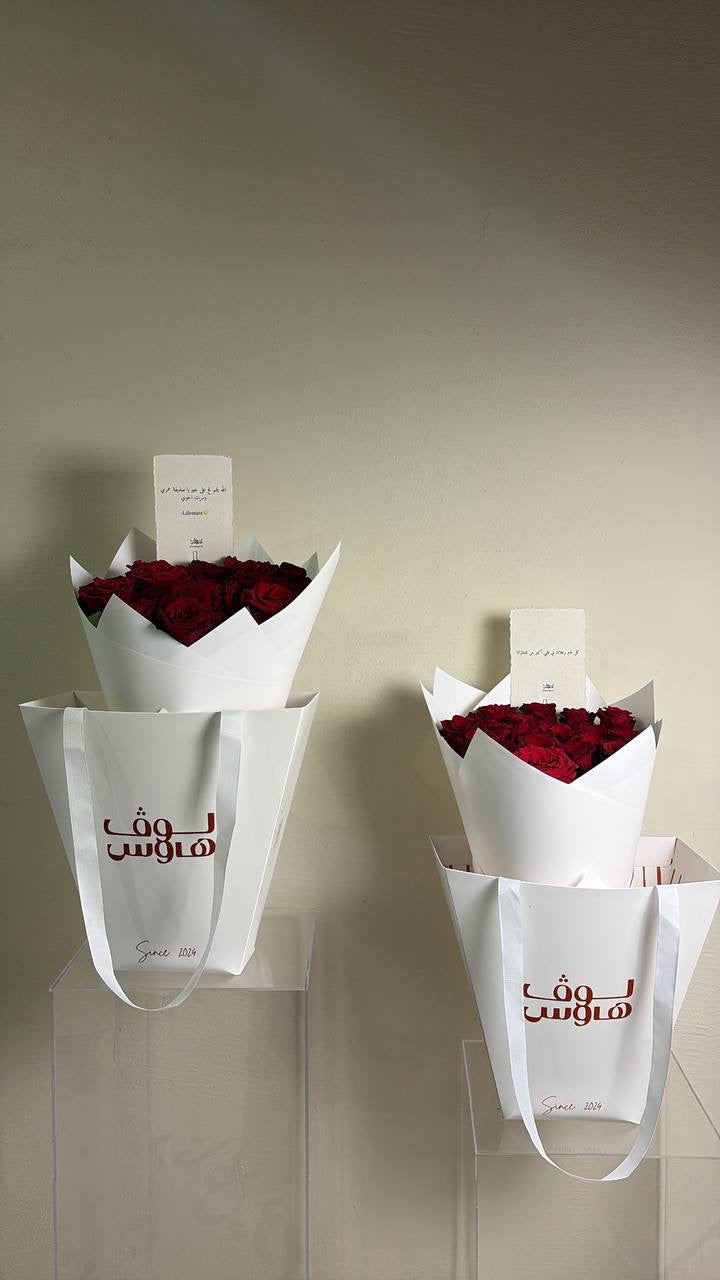 باقة حمرا❣️