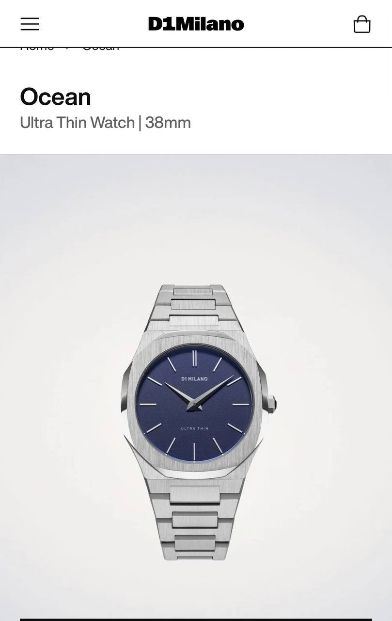 مع كيك d1 ساعة