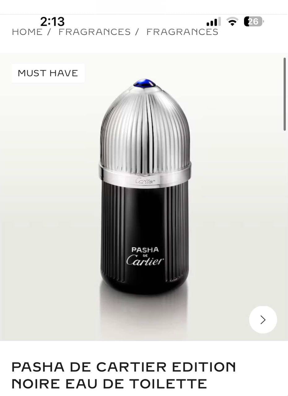 Cartier – بوك وعطر