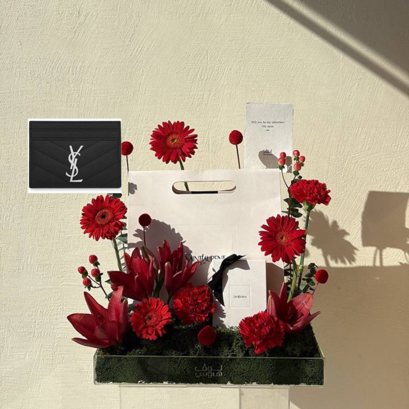 كارد هولدر YSL