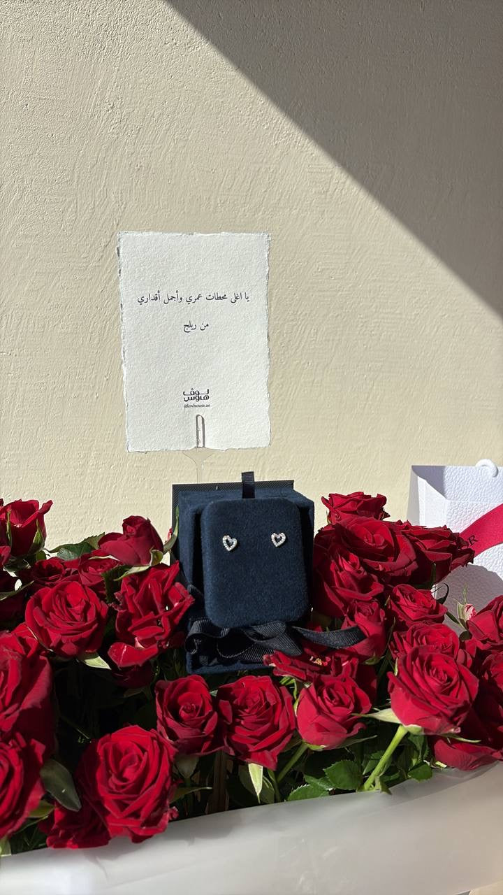 dior , apm حلق وميكب من