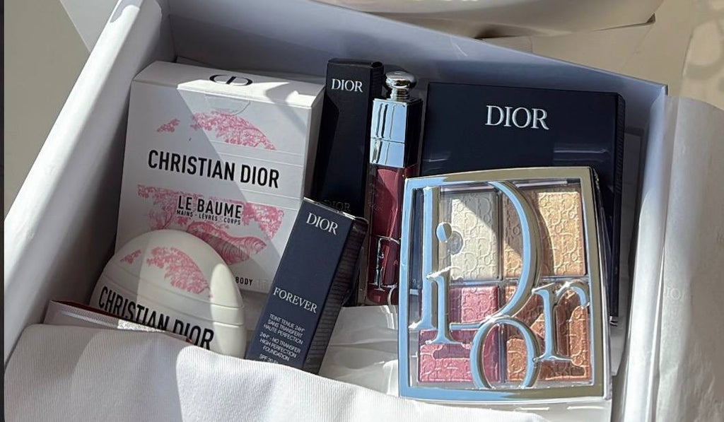 dior , apm حلق وميكب من