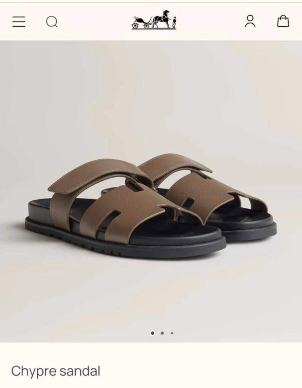 نعال Hermes