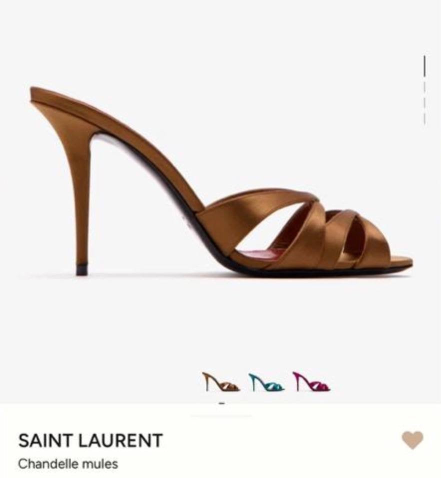YSL كعب