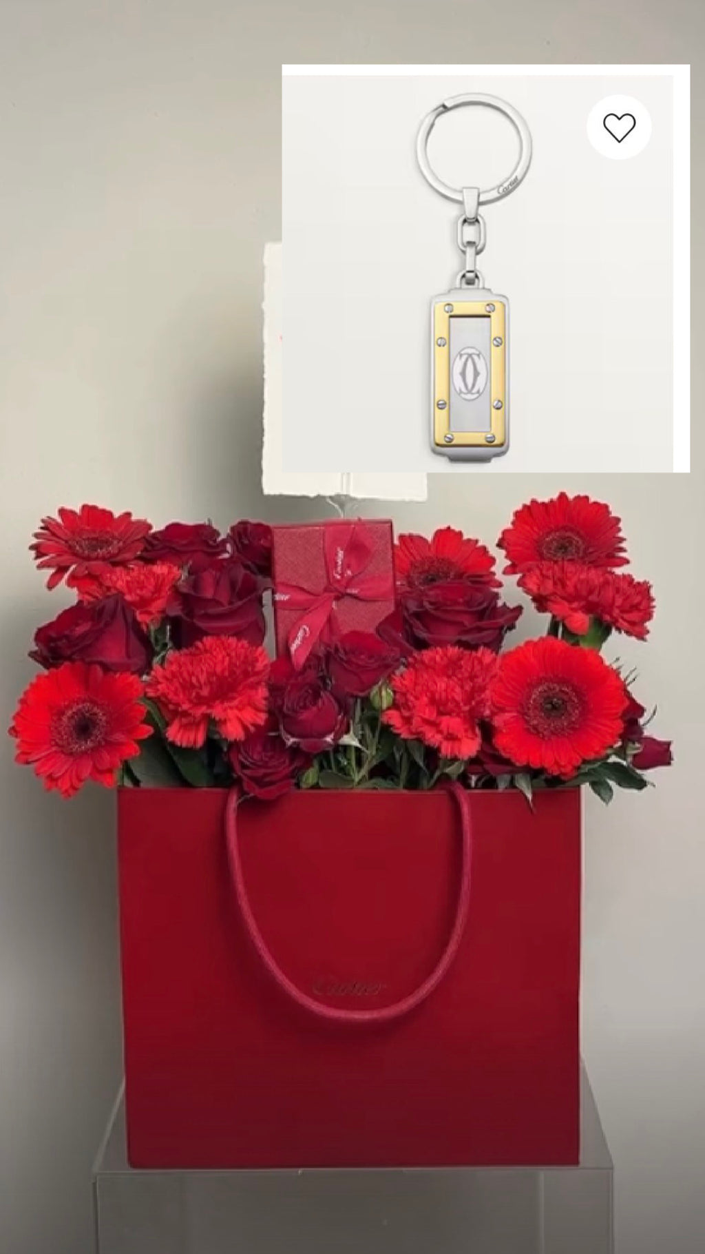 Cartier – ميدالية مفتاح