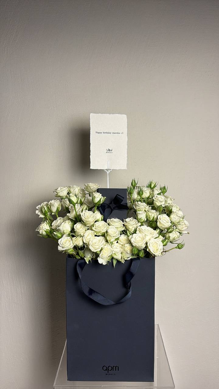 Apm logo necklace🤍