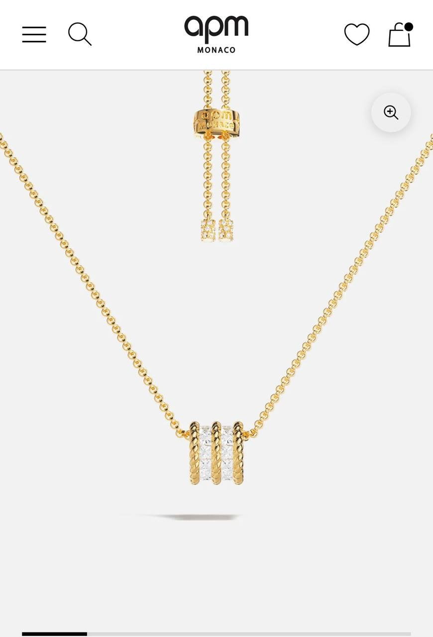 نيو كولكشن apm حلق وعقد