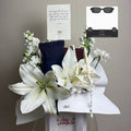 Le Specs مسباح مع نظارة شمسية