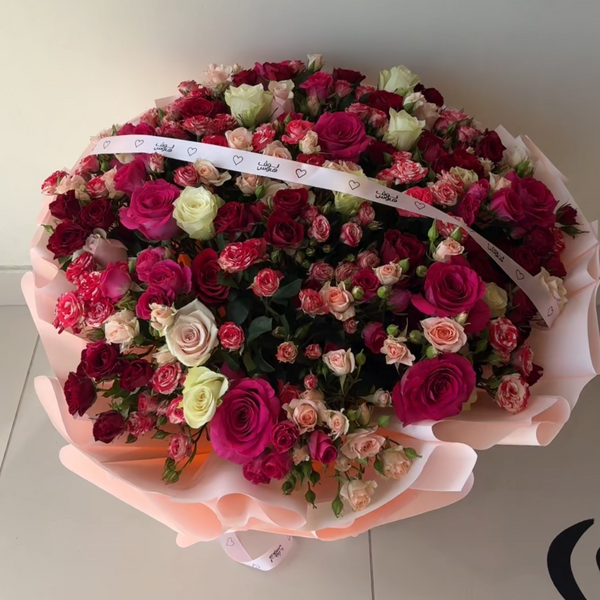 XL بـاقـات ورد كبيرة