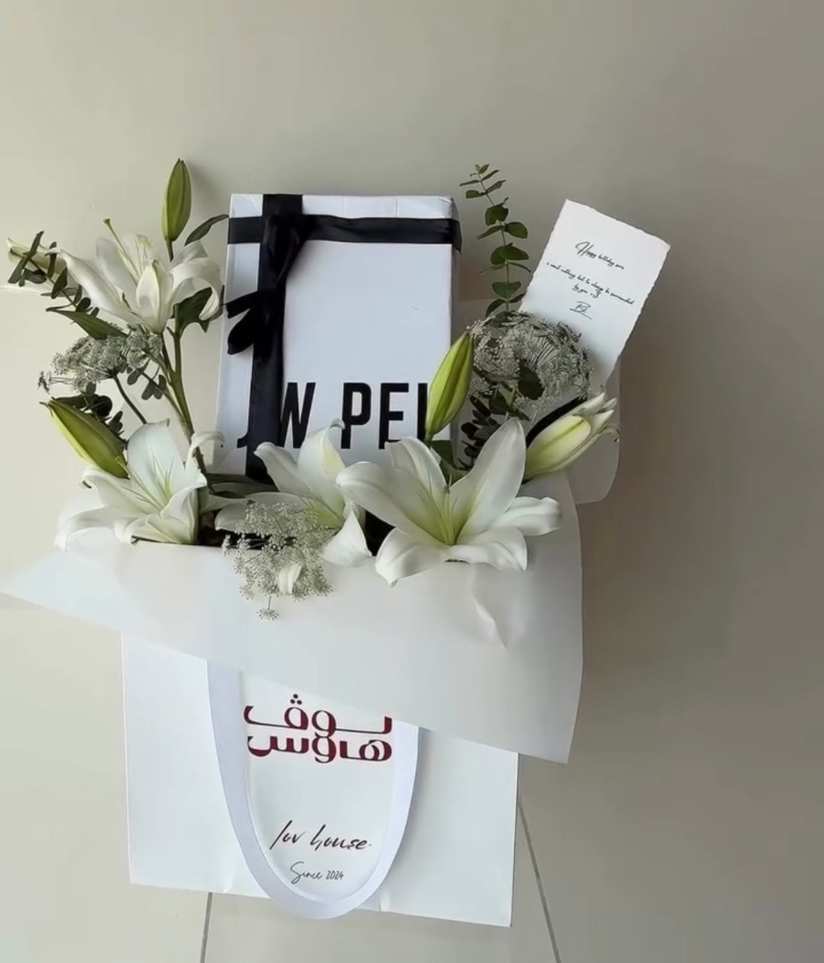 مارون JW PEI تنسيق شنطة